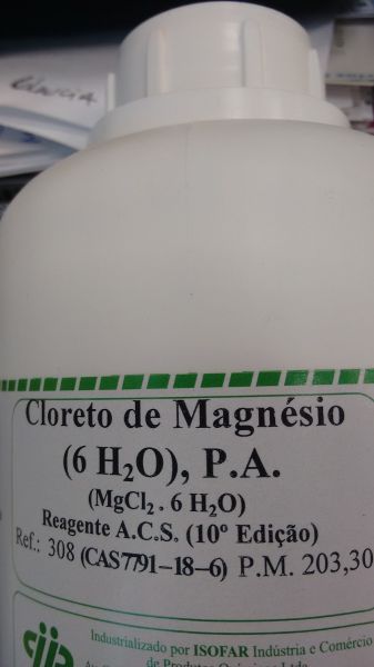 CLORETO DE MAGNESI0 P.A